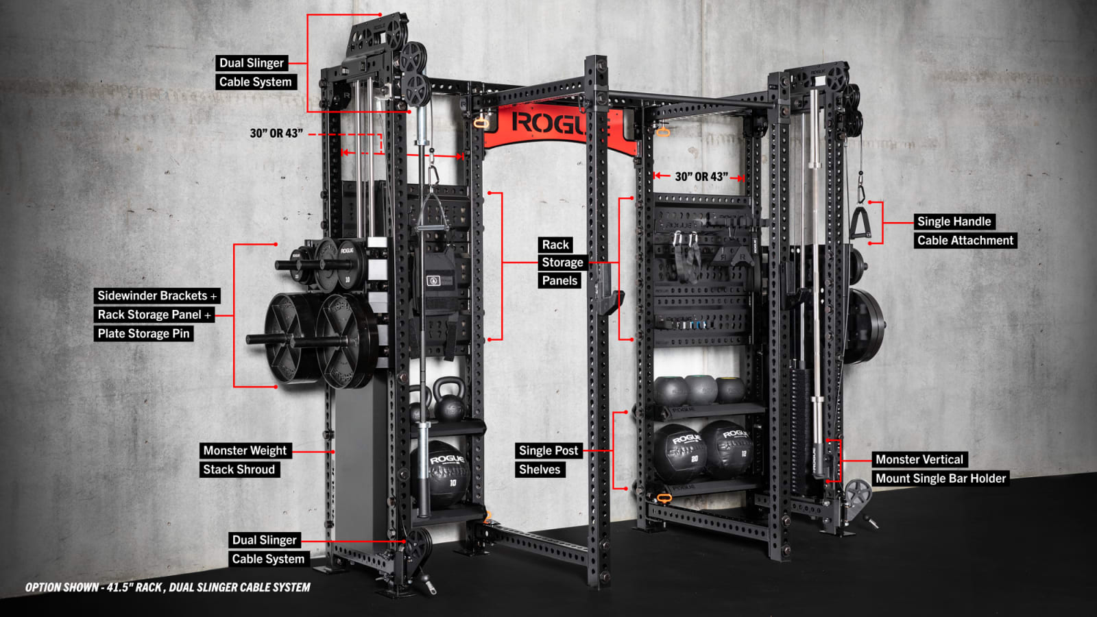 The Monster Cave Rogue Fitness Canada